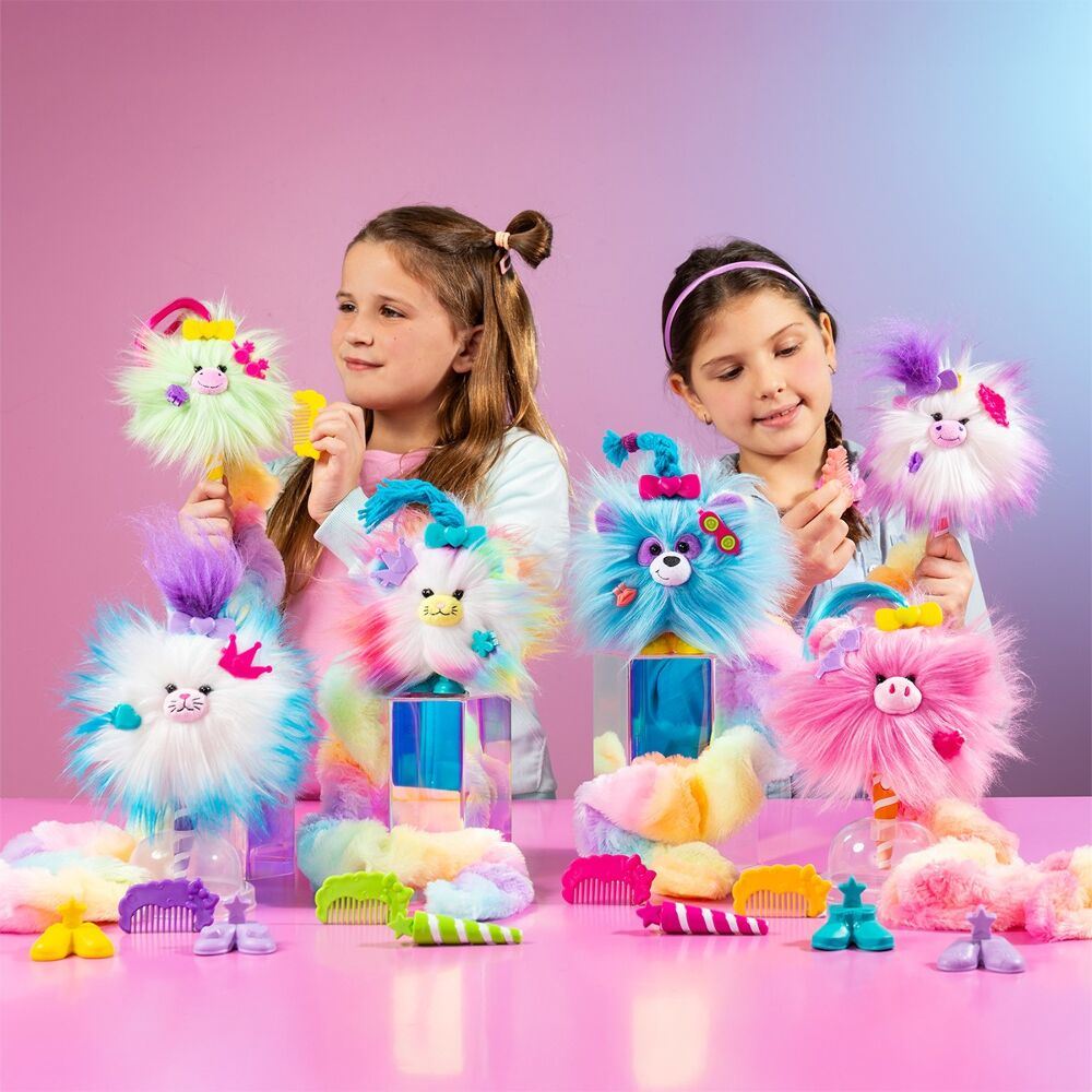 М'яка іграшка-сюрприз Cotton Candykins W2 – Пухнастий улюбленець