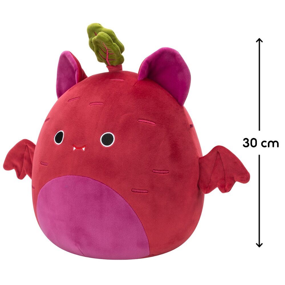 М'яка іграшка Squishmallows - Кажанчик-бурячок Ромулус (30 см)