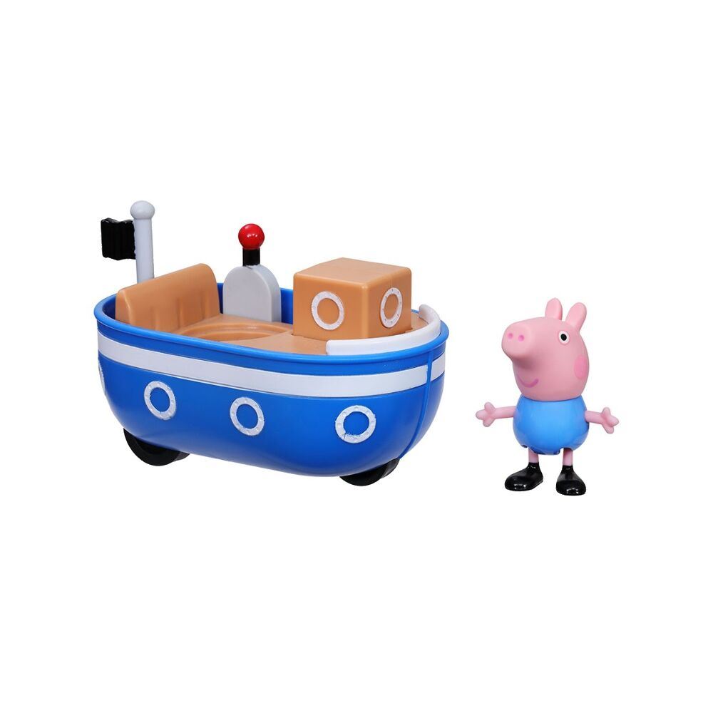 Ігровий набір Peppa - Корабель дідуся Пеппи