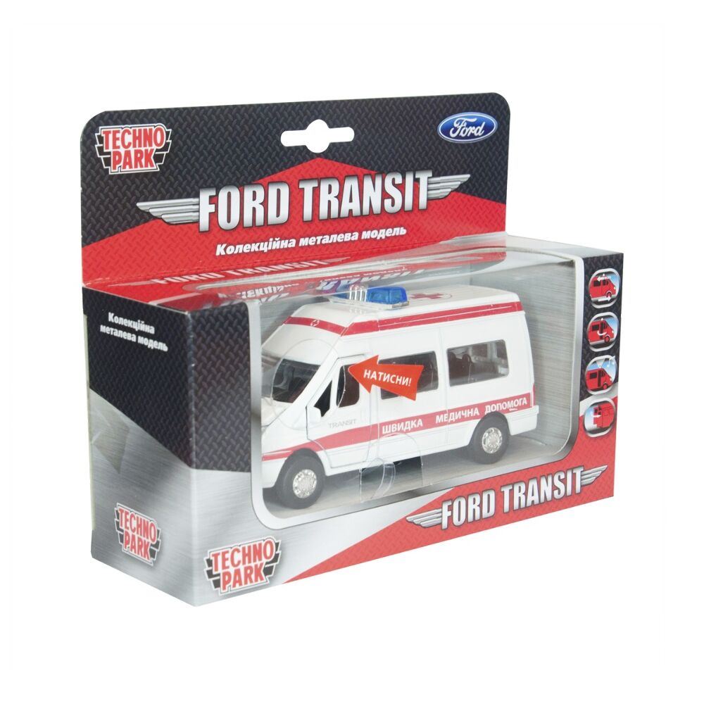 Автомодель - Ford Transit Реанімація