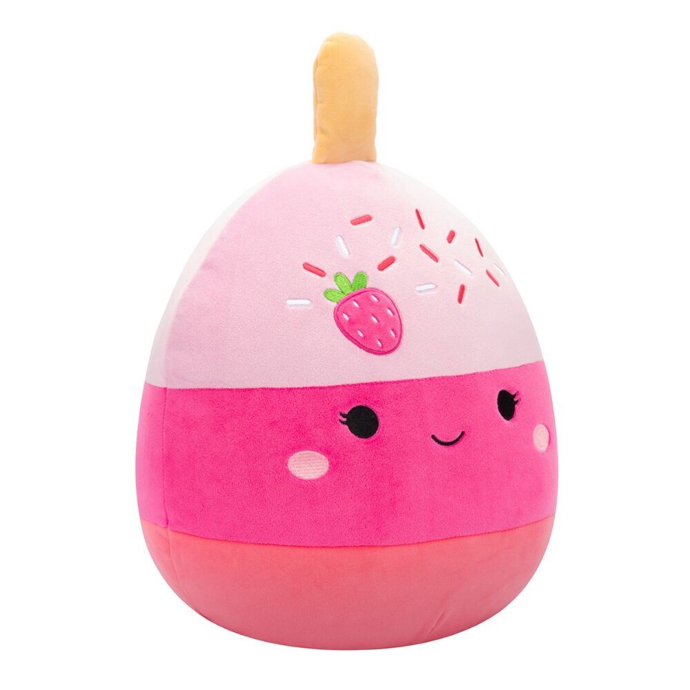 М'яка іграшка Squishmallows – Полуничний кейк-поп Пама (30 cm)