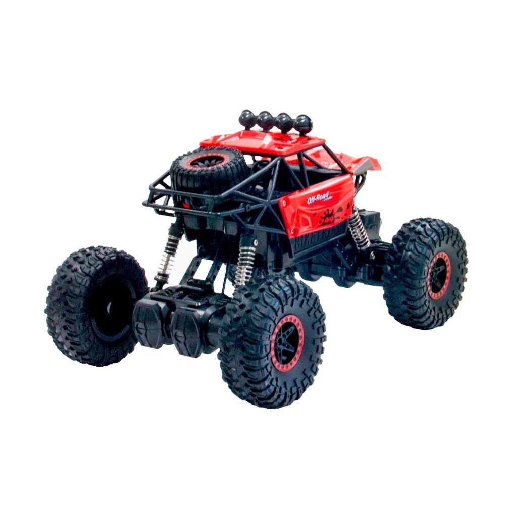Автомобіль Off-Road Crawler З Р/К - Super Sport (Червоний, 1:18)