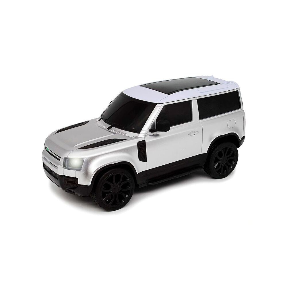 Автомобіль KS Drive на р/к - Land Rover New Defender (1:24, 2.4Ghz, сріблястий)
