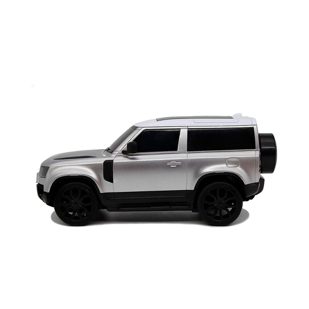 Автомобіль KS Drive на р/к - Land Rover New Defender (1:24, 2.4Ghz, сріблястий)