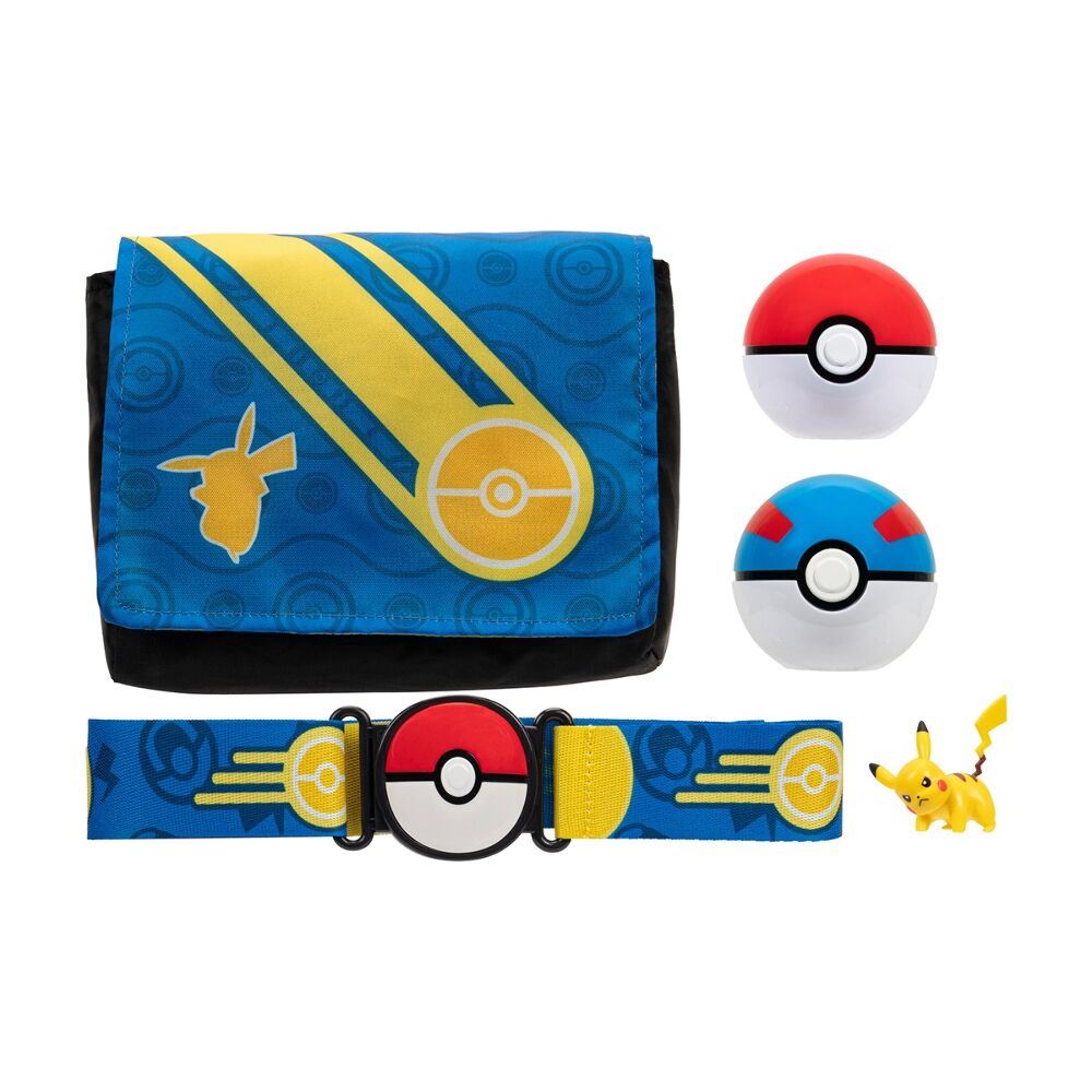 Ігровий набір Pokemon W5 - Спорядження тренера Пікачу