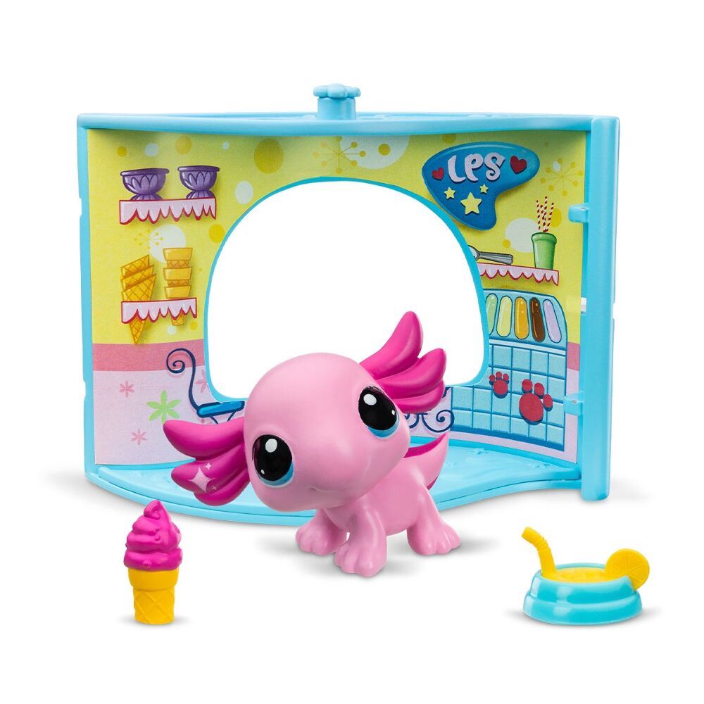 Ігровий набір Littlest Pet Shop - Крамничка морозива