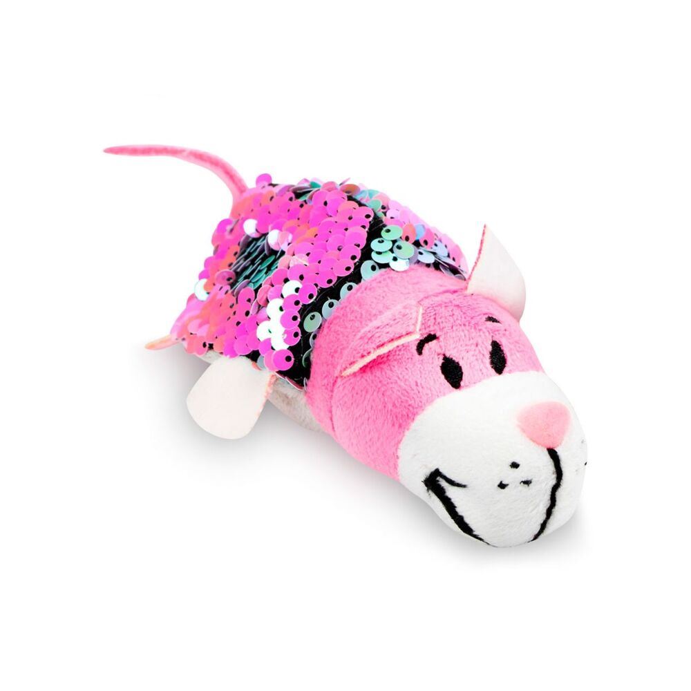 М'Яка Іграшка З Паєтками 2 В 1 - ZooPrяtki - Кіт-Миша (12 Cm)