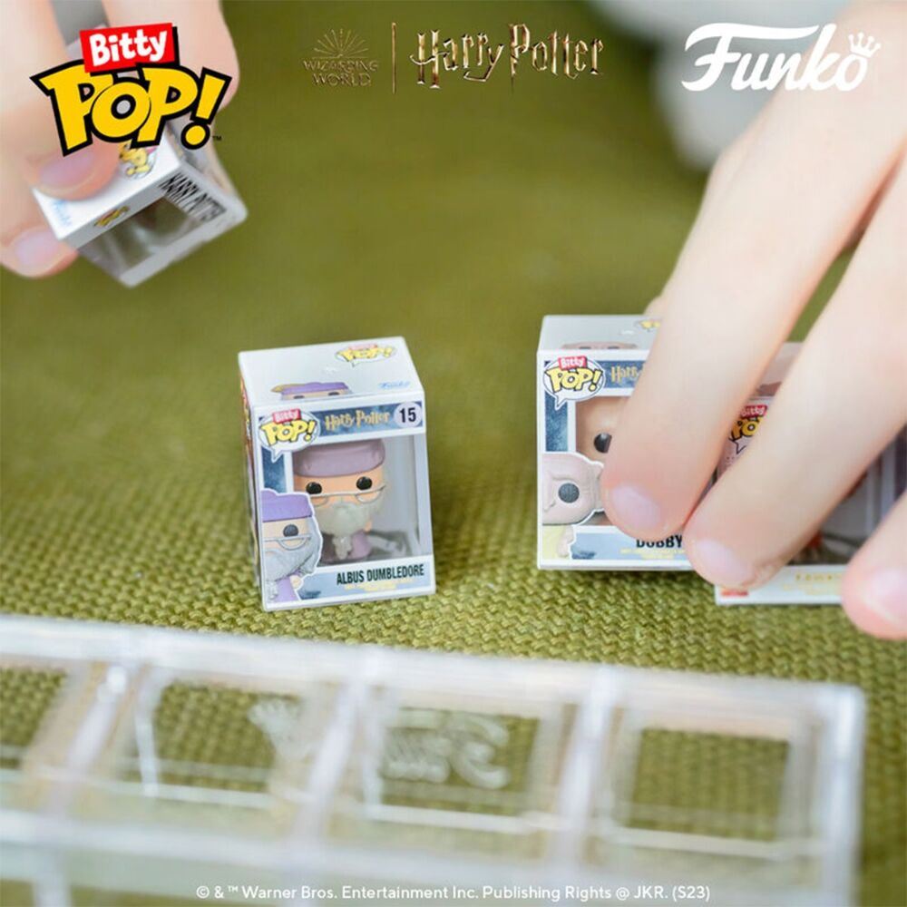 Набір фігурок Bitty Pop! серії Гаррі Поттер (4 фігурки асорт.)