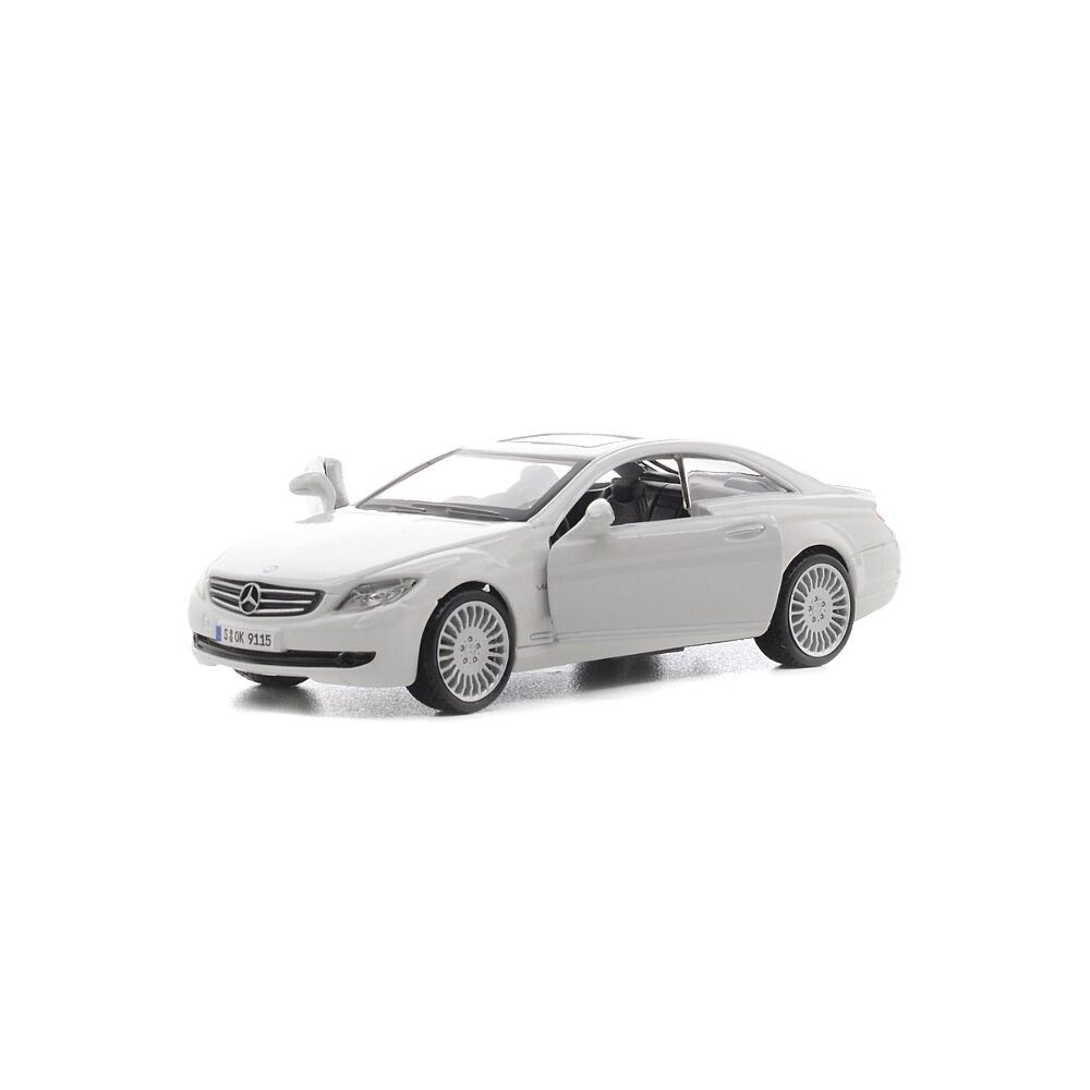 Модель автомобиля - Mercedes-Benz Cl-550 (ассорти белый, черный, 1:32)