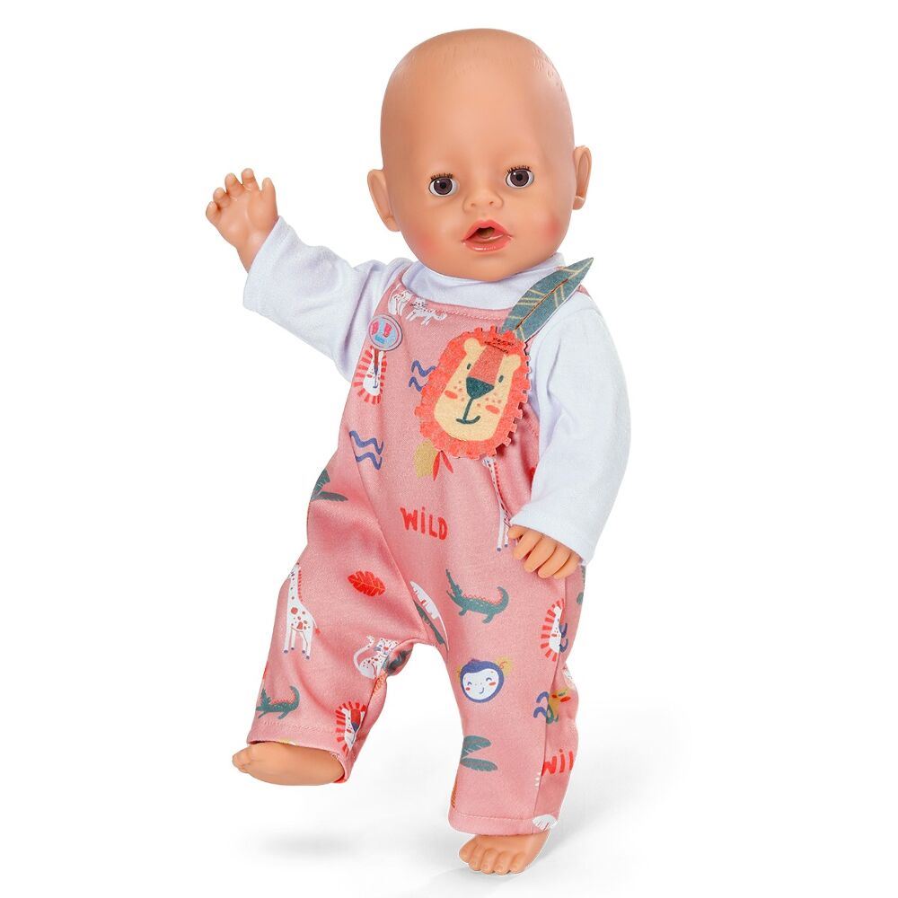 Одяг для ляльки Baby Born - Комбінезон Джунглі
