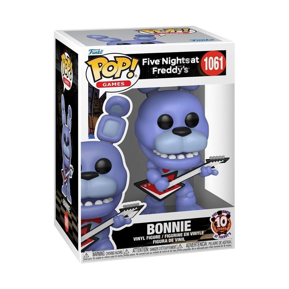 Ігрова фігурка Funko POP! серії 5 ночей у Фредді: 10 років - Бонні