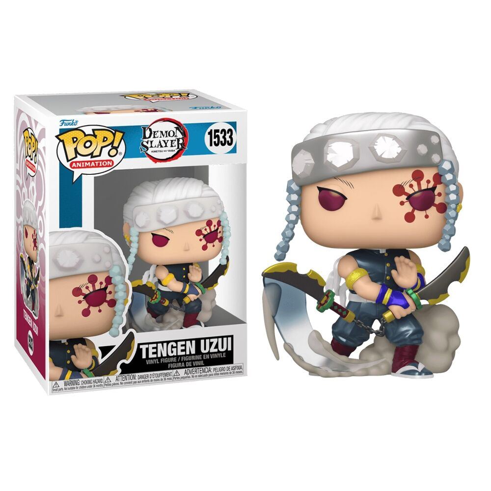 Ігрова фігурка Funko POP! cерії Вбивця демонів - Тенген w/CH(MT)