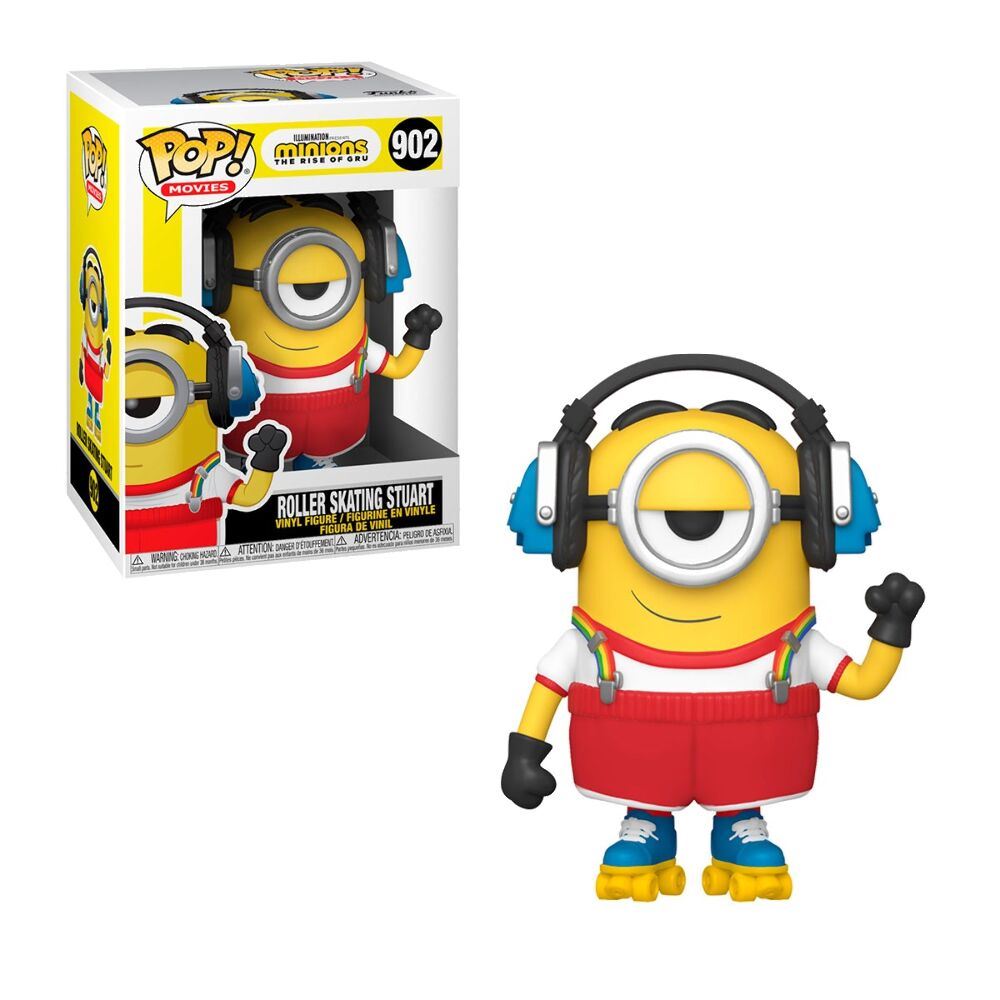 Ігрова фігурка Funko POP! cерії Посіпаки 2 - Стюарт