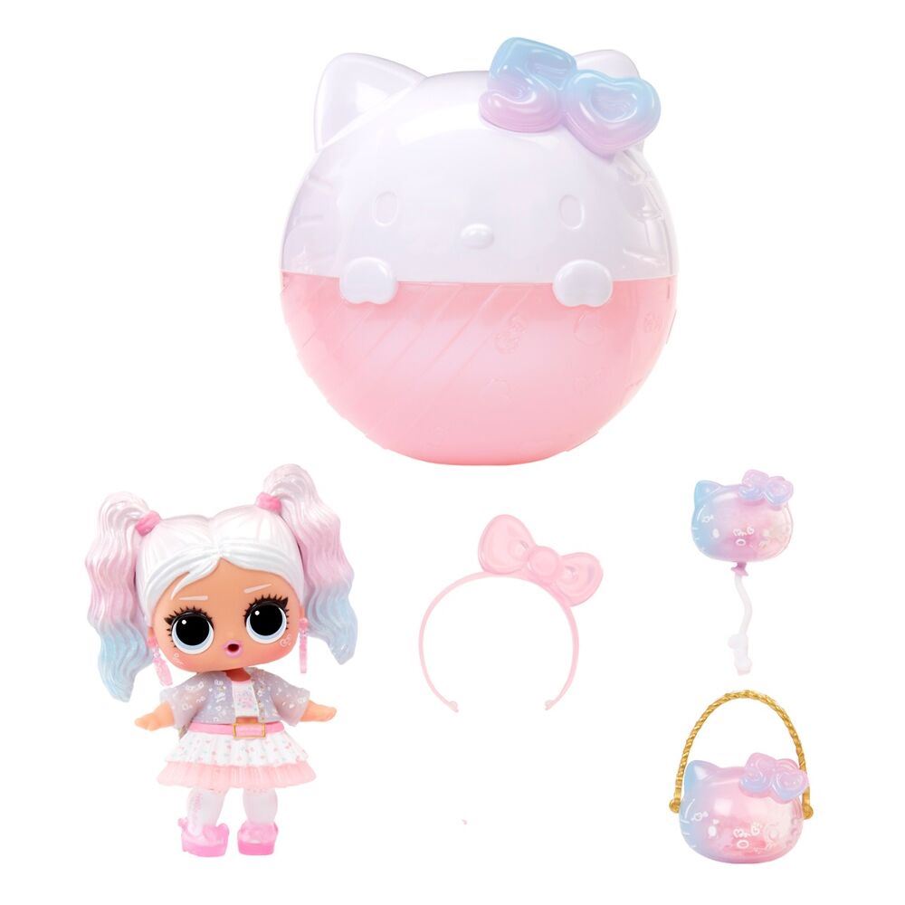 Набор для кукол-сюрпризов L.O.L. Сериал Любит Hello Kitty - Сюрприз Hello Kitty