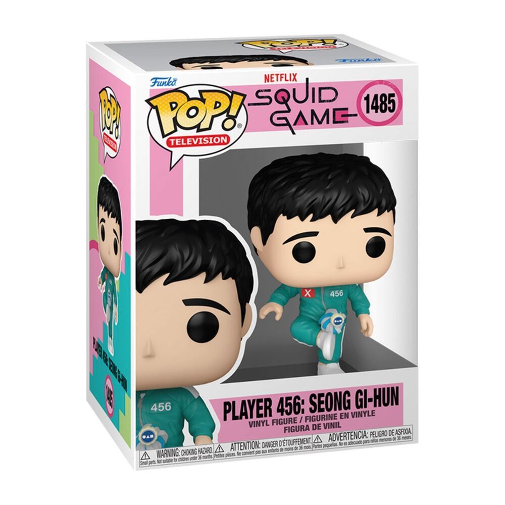 Ігрова фігурка Funko POP! серії Гра в кальмара S2 - Гі Хун 456