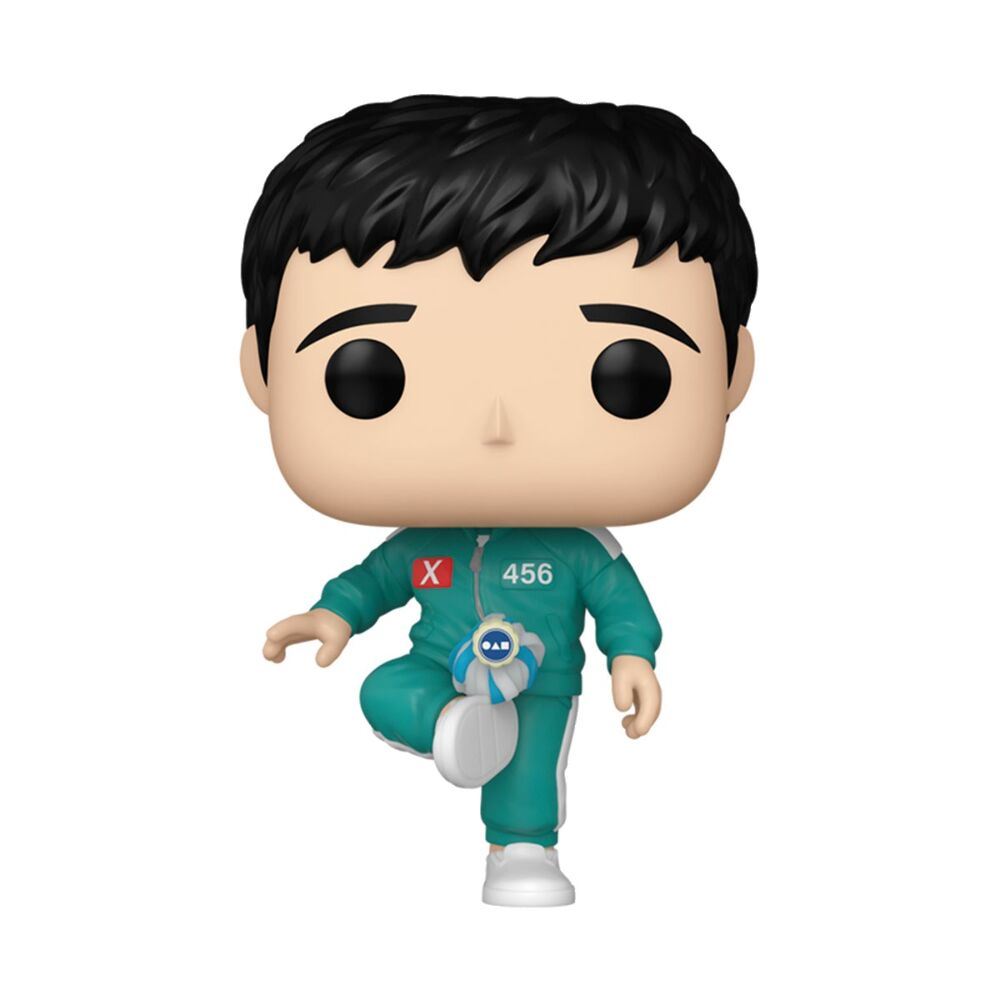 Ігрова фігурка Funko POP! серії Гра в кальмара S2 - Гі Хун 456