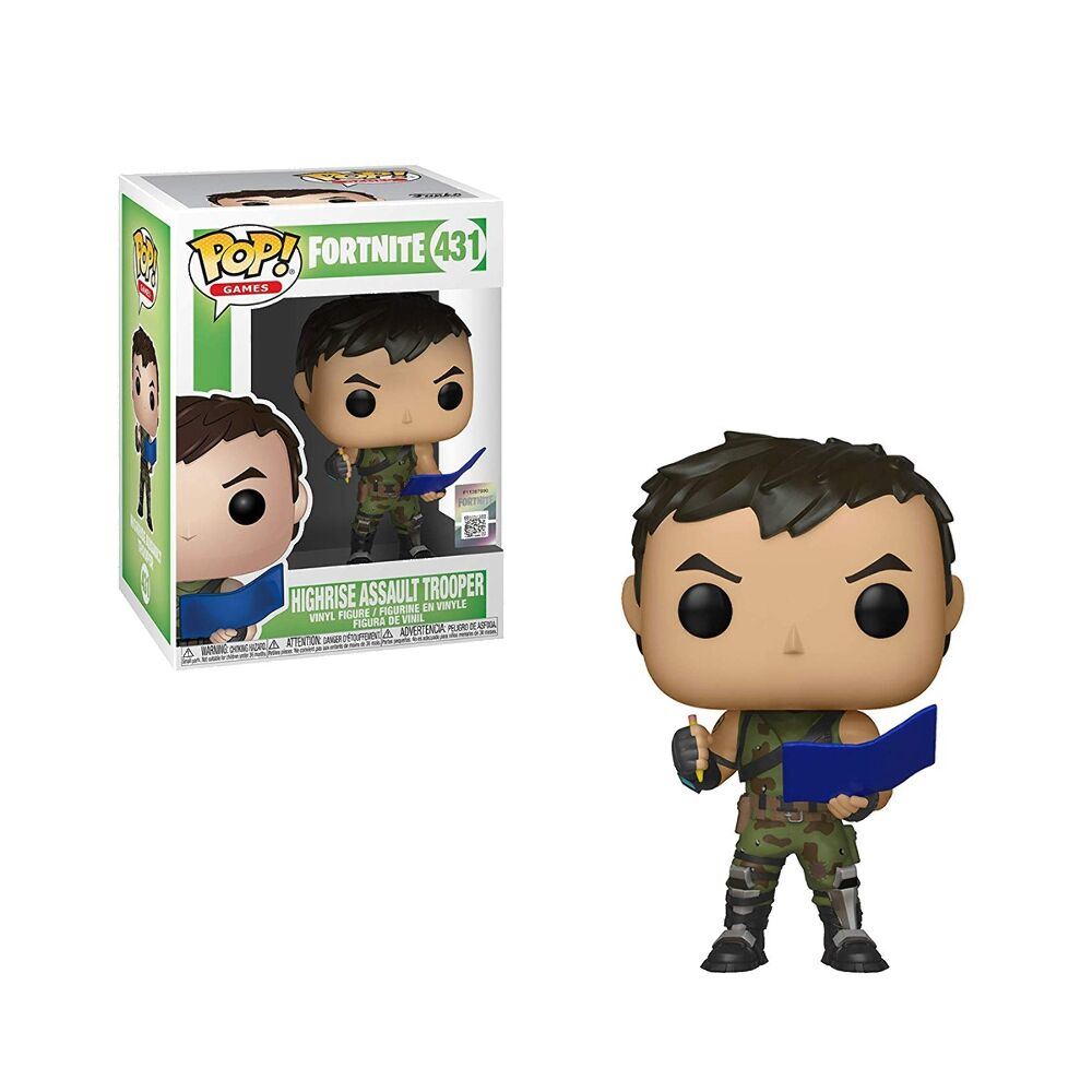Ігрова Фігурка Funko Pop! Серії Fortnite S1 - Висотний Штурмовик