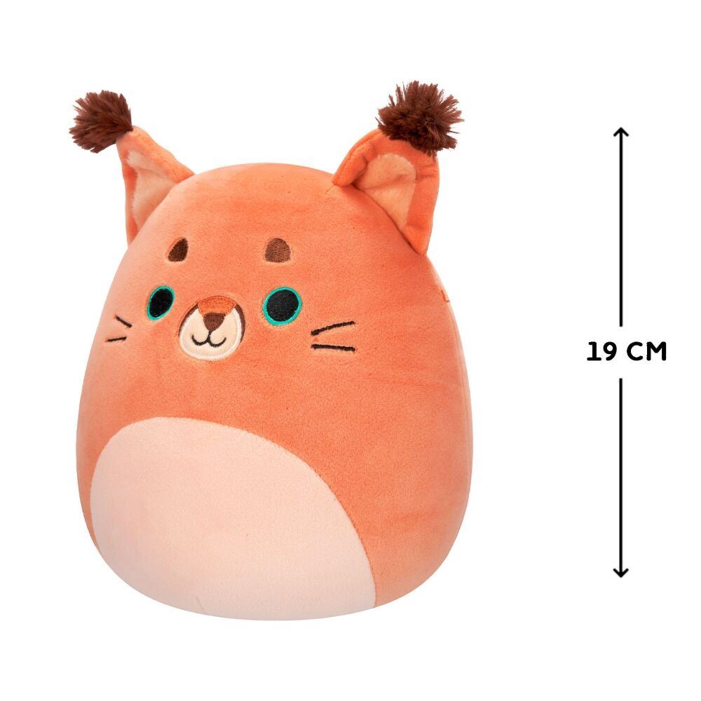 М'яка іграшка Squishmallows – Кіт Ферраз (19 cm)