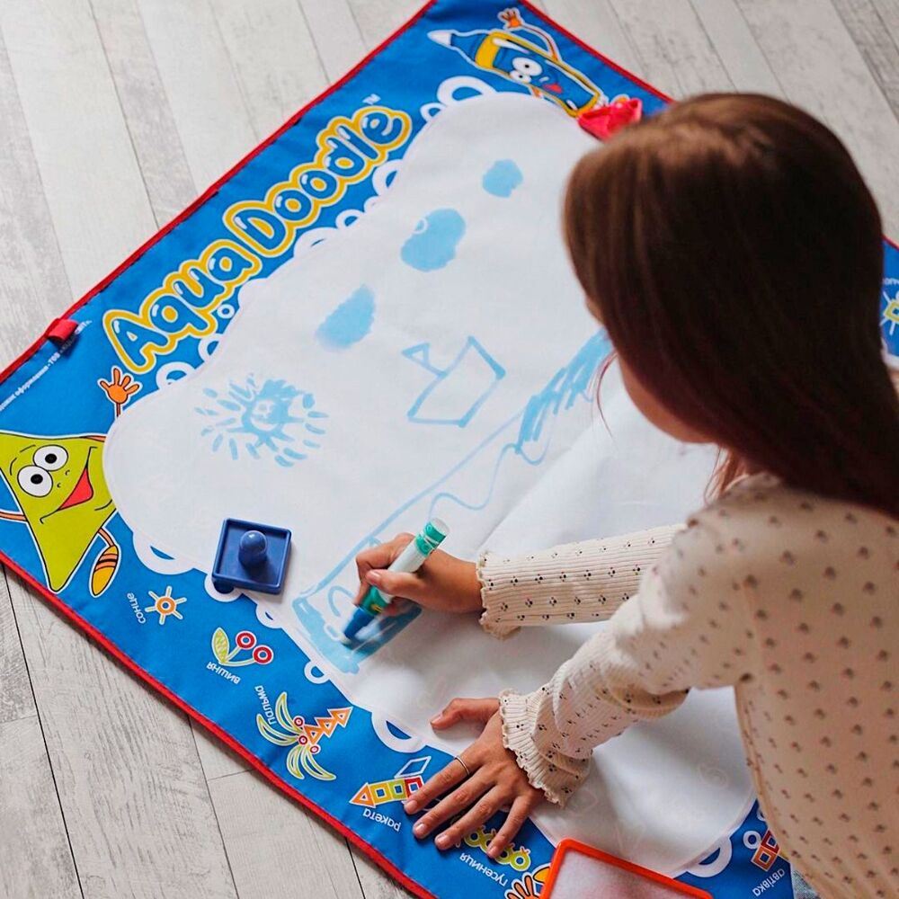Набір Для Творчості Aqua Doodle - Чарівні Водні Штампи