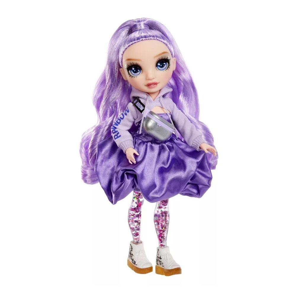 Радужная высокая кукла серии Sparkle & Shine — Виола