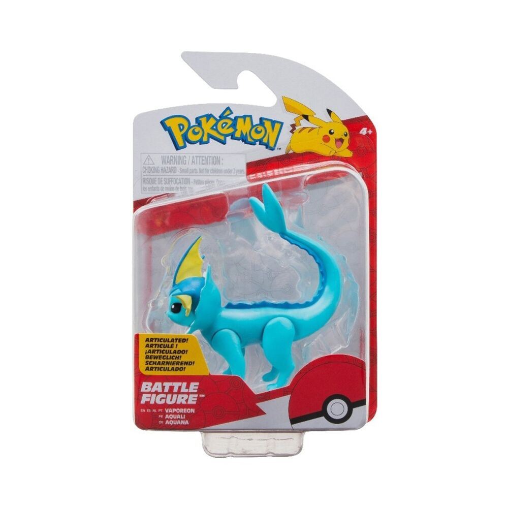 Ігрова фігурка Pokemon W15 - Вапореон