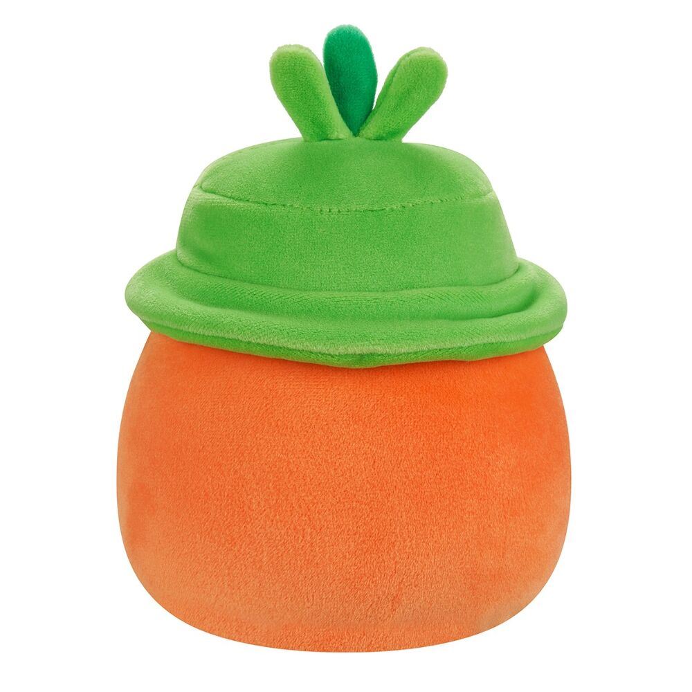 М'яка іграшка Squishmallows - Морквина Кароліна в капелюсі (19 cm)