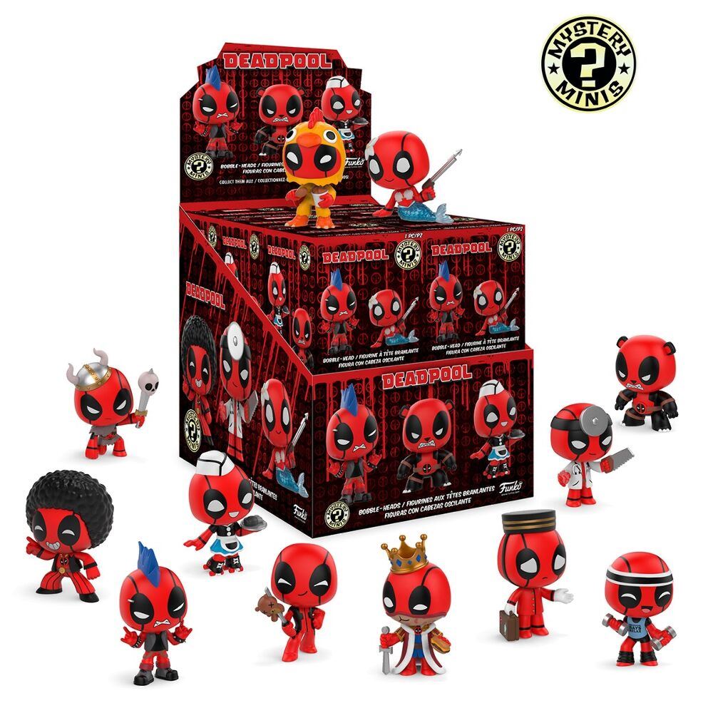 Ігрова фігурка Funko Mystery Minis - Deadpool S1
