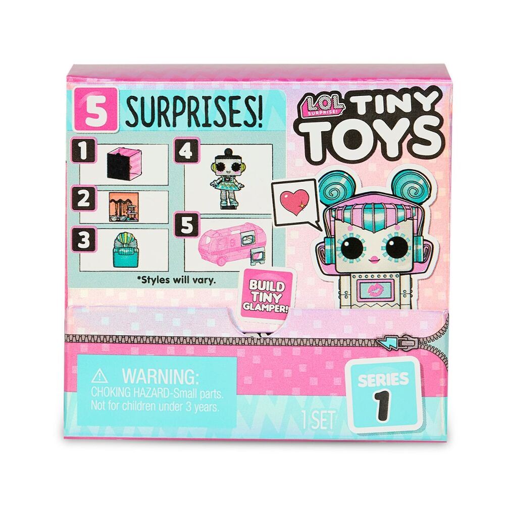 Ігровий набір L.O.L SURPRISE! серії Tiny Toys - КРИХІТКИ
