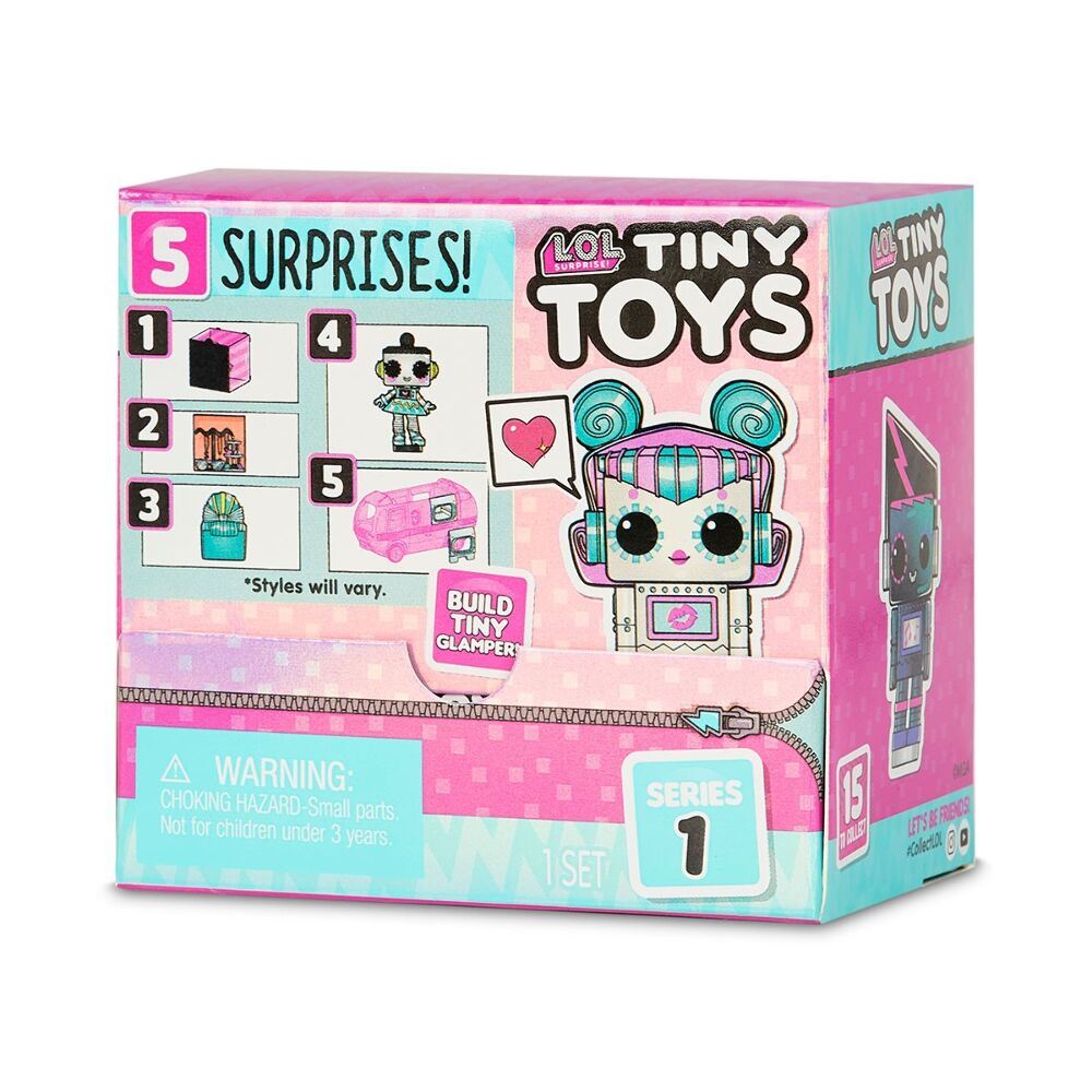 Ігровий набір L.O.L SURPRISE! серії Tiny Toys - КРИХІТКИ