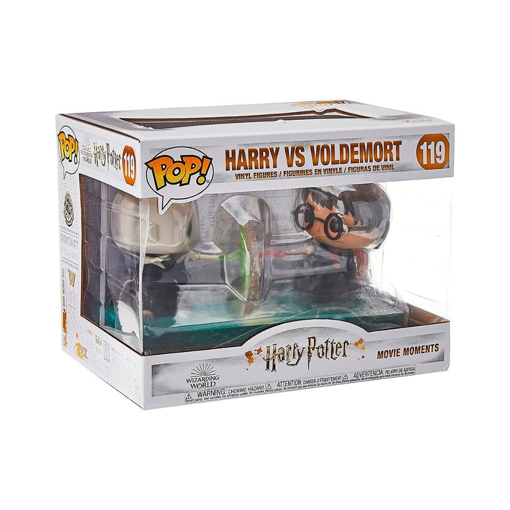Ігрова фігурка Funko Pop! Moment серії Гаррі Поттер – Гаррі проти Волан-де-Морта