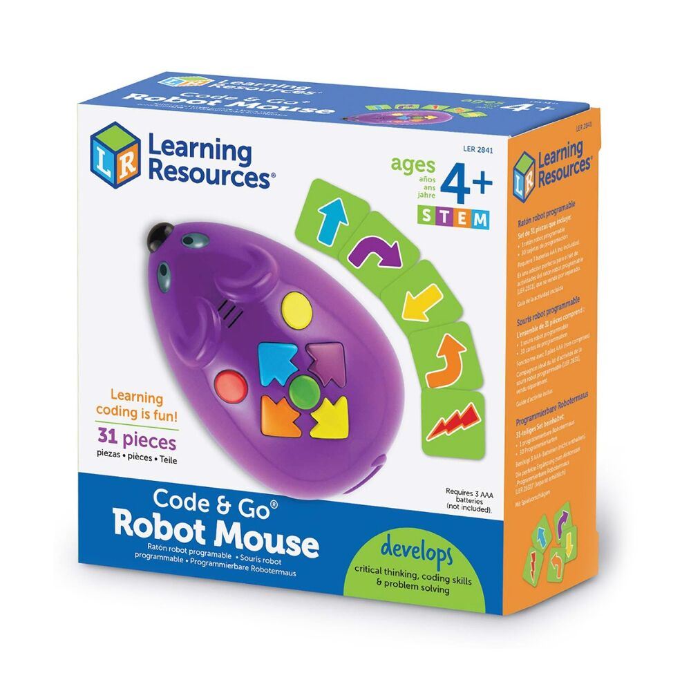 Ігровий Stem-Набір Learning Resources - Мишка (Програмована Іграшка)