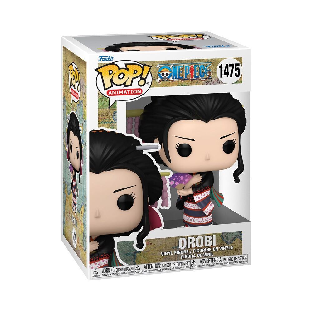 Ігрова фігурка Funko POP! cерії Великий куш - Оробі