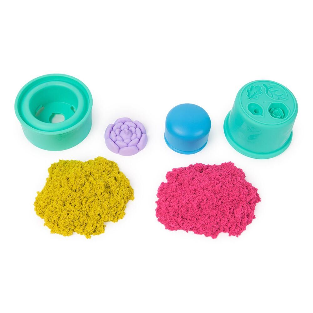 Набір піску для творчості - Kinetic Sand Казкові Квіти