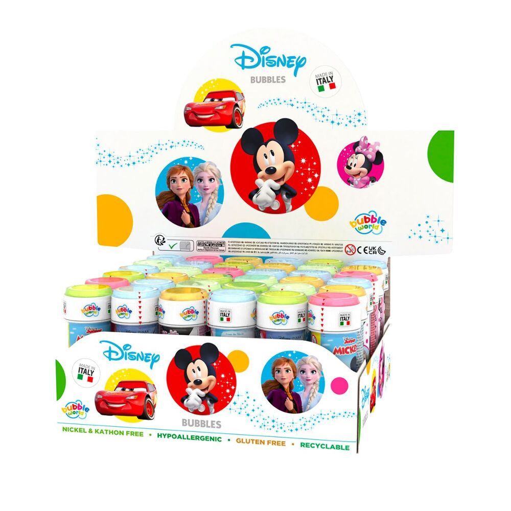 Мильні бульбашки - Асорті Disney