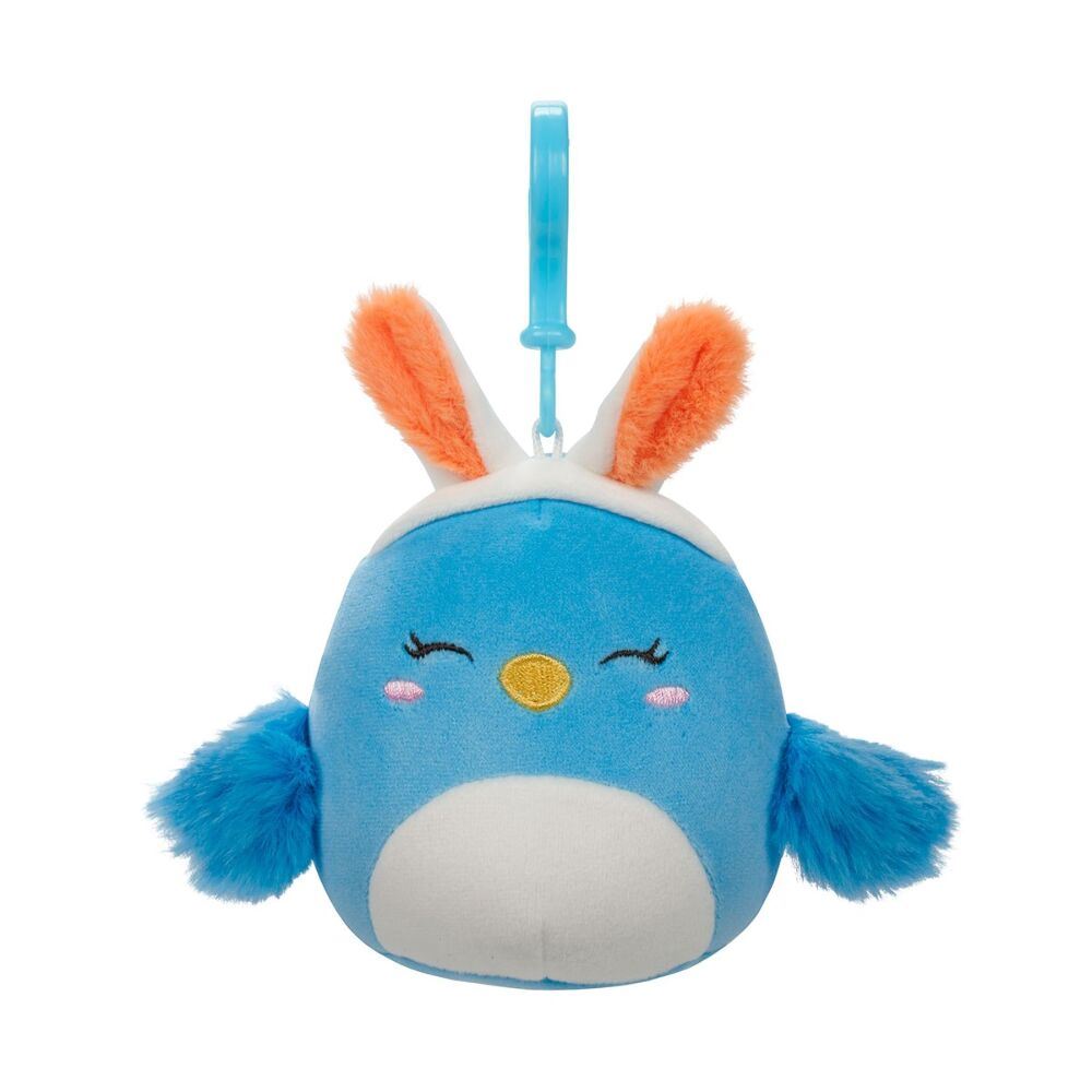 М'яка іграшка на кліпсі Squishmallows - Пташка Бебе (9 cm)