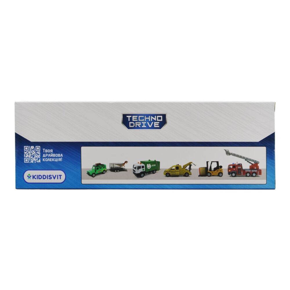 Игровой набор – Автовоз (2 машинки, 1:60, 26 см)