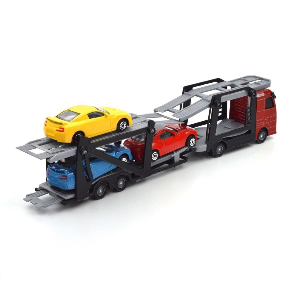 Игровой набор – Автовоз (2 машинки, 1:60, 26см)