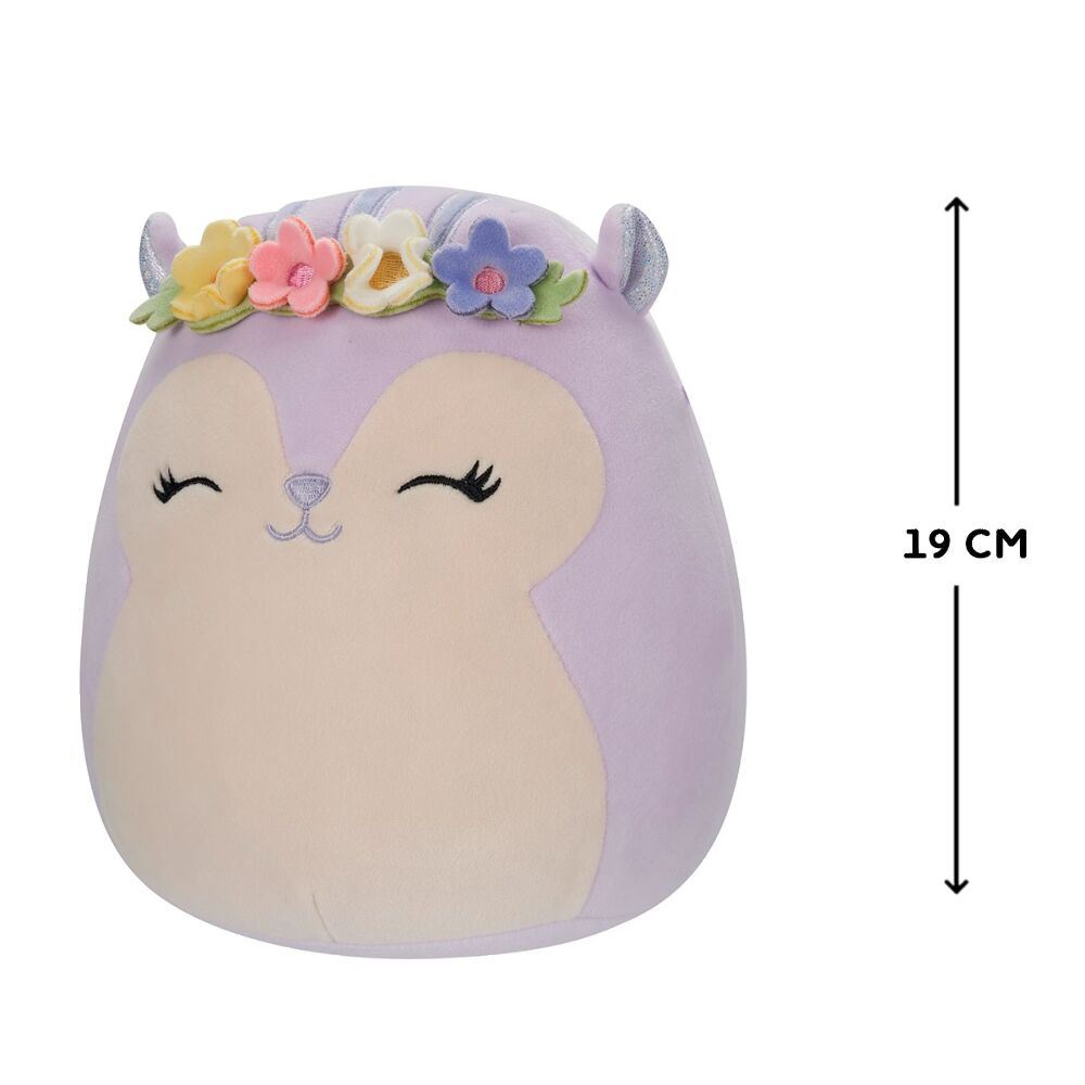 М'яка іграшка Squishmallows - Білка Сідні (19 cm)