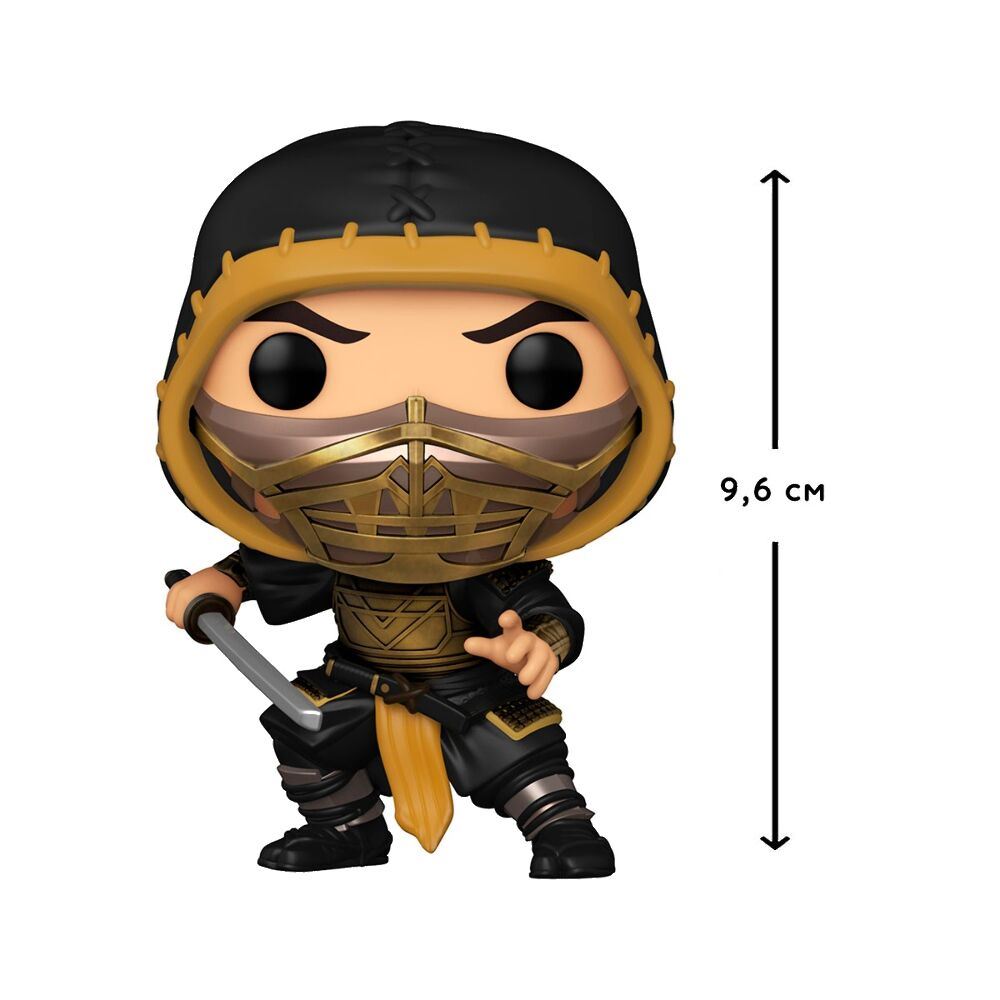Ігрова фігурка Funko POP! cерії Mortal Kombat - Скорпіон