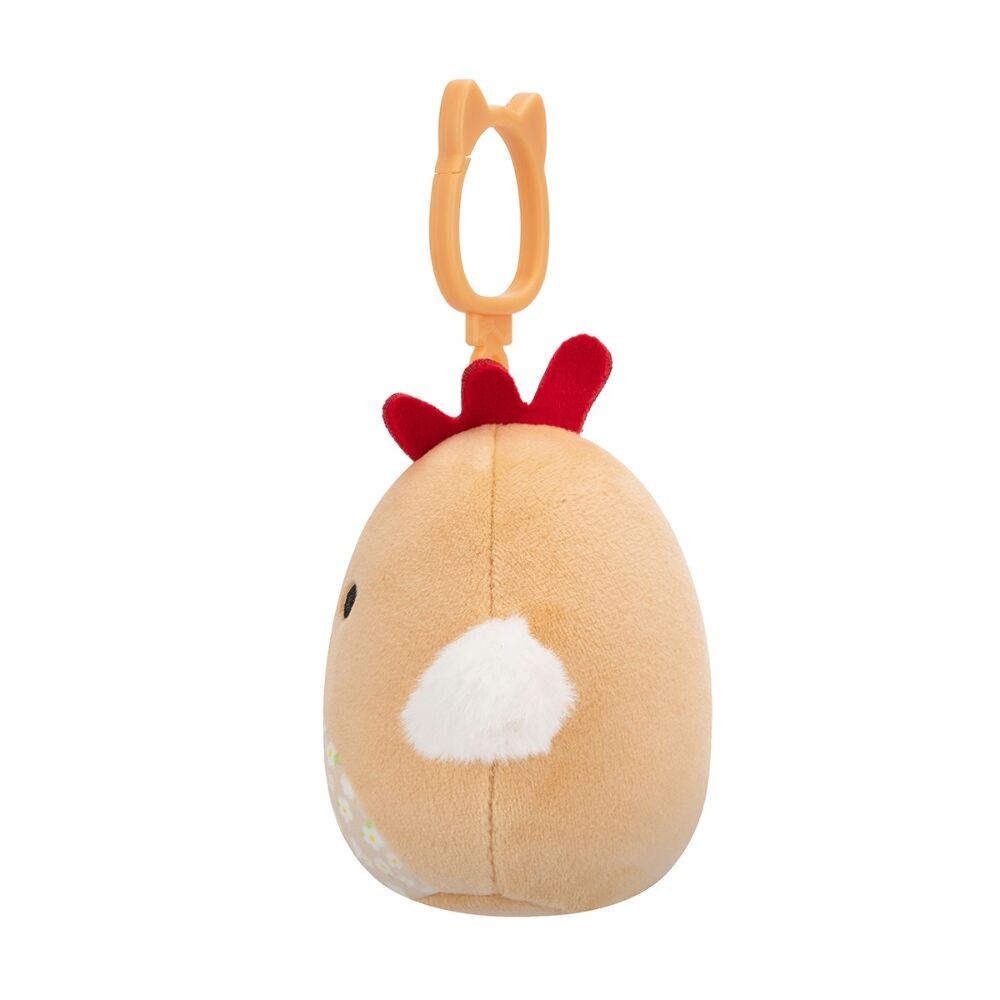 М'яка іграшка на кліпсі Squishmallows – Півник Руті