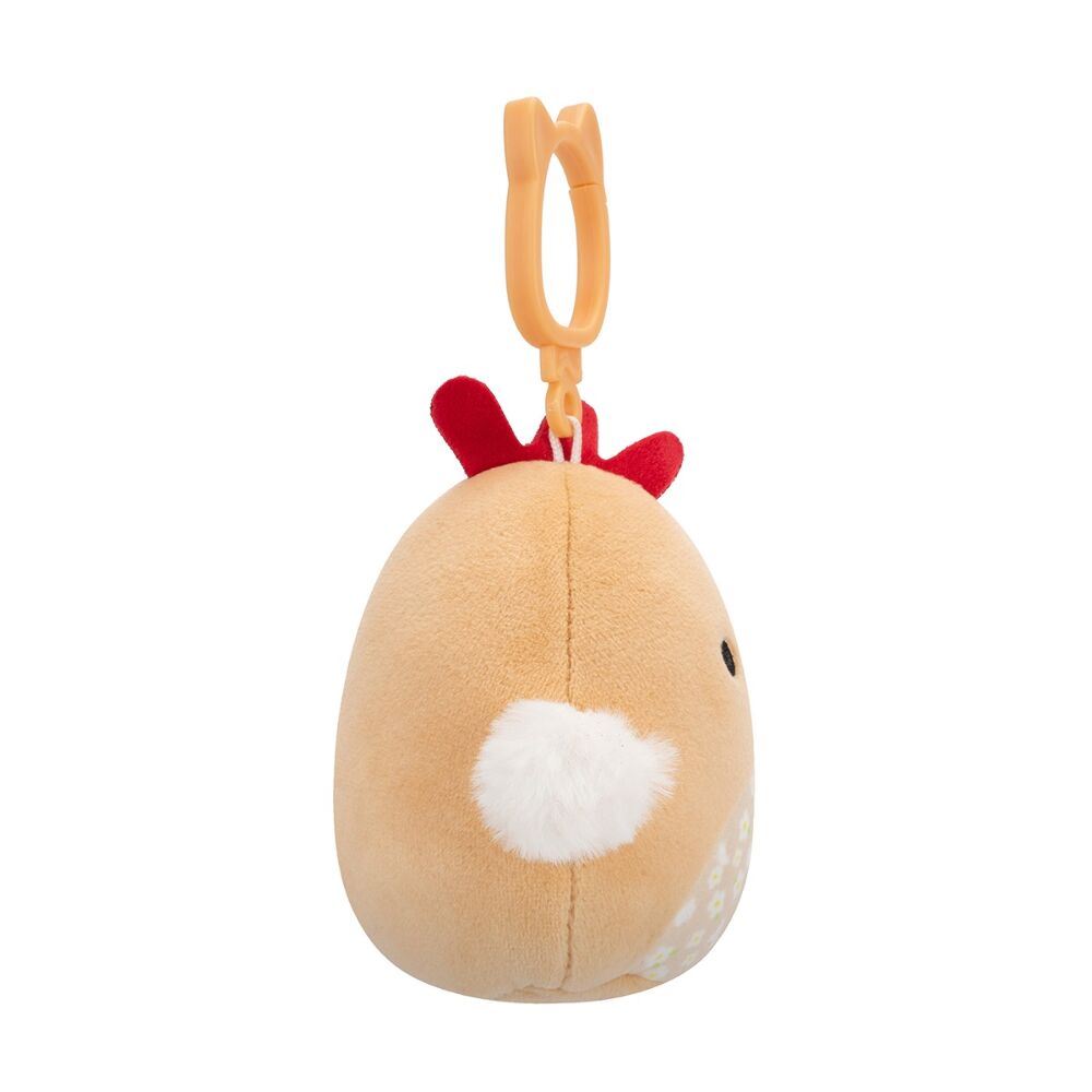 М'яка іграшка на кліпсі Squishmallows – Півник Руті