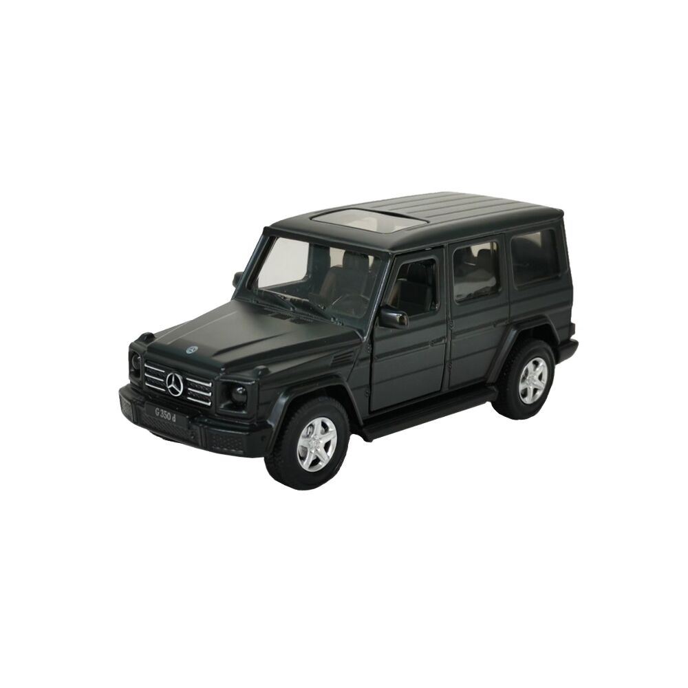 Модель автомобиля - MERCEDES BENZ G350 (черный)