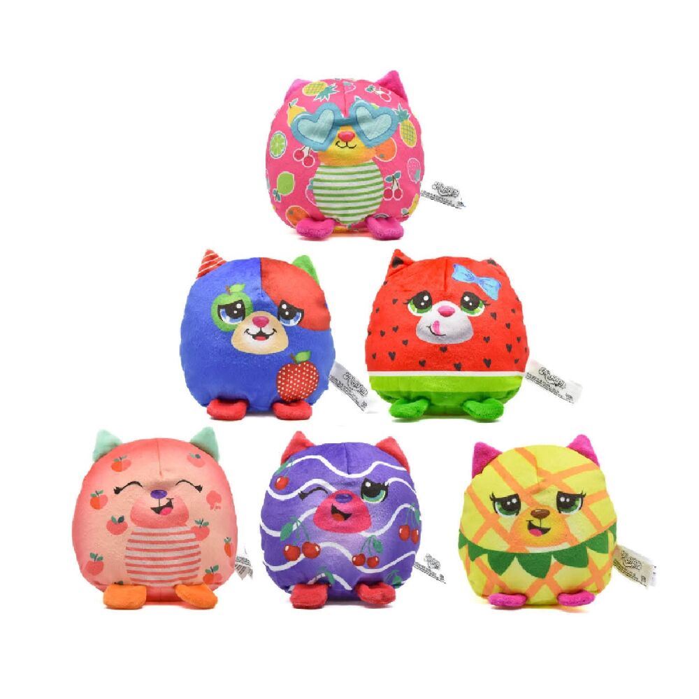 М’яка іграшка Misfittens Mini W2 – Котик у банці