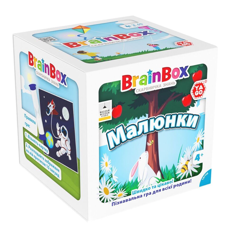 Развивающая игра - BrainBox Pictures