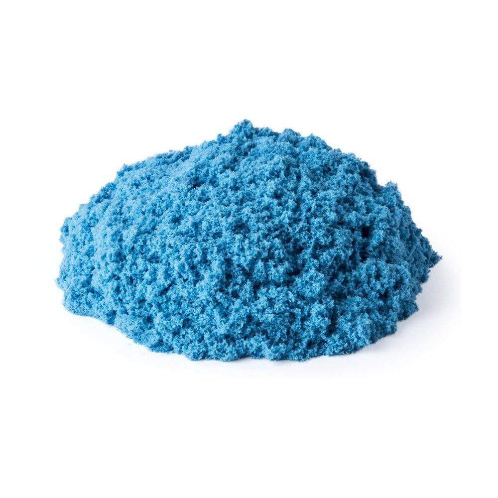 Пісок Для Дитячої Творчості Kinetic Sand Міні Фортеця (Блакитний)
