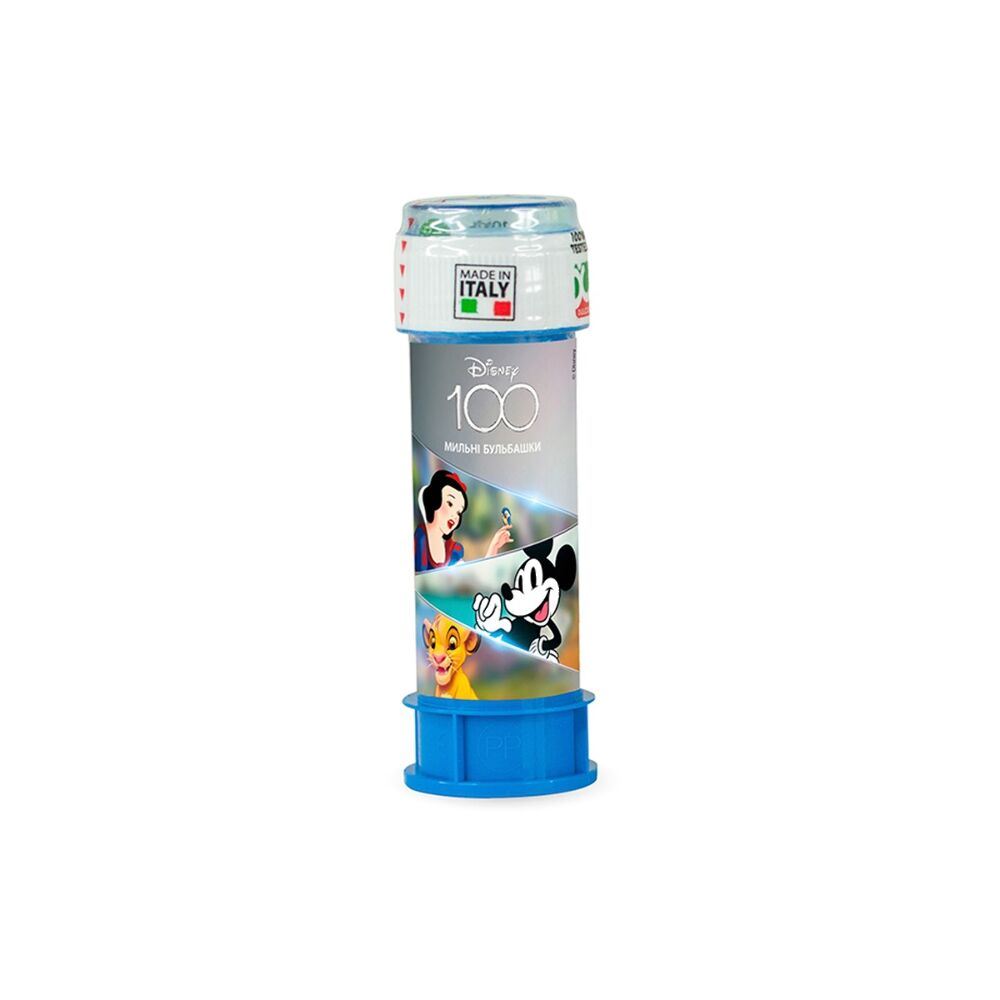 Мильні бульбашки – Disney 100 (60 ml)