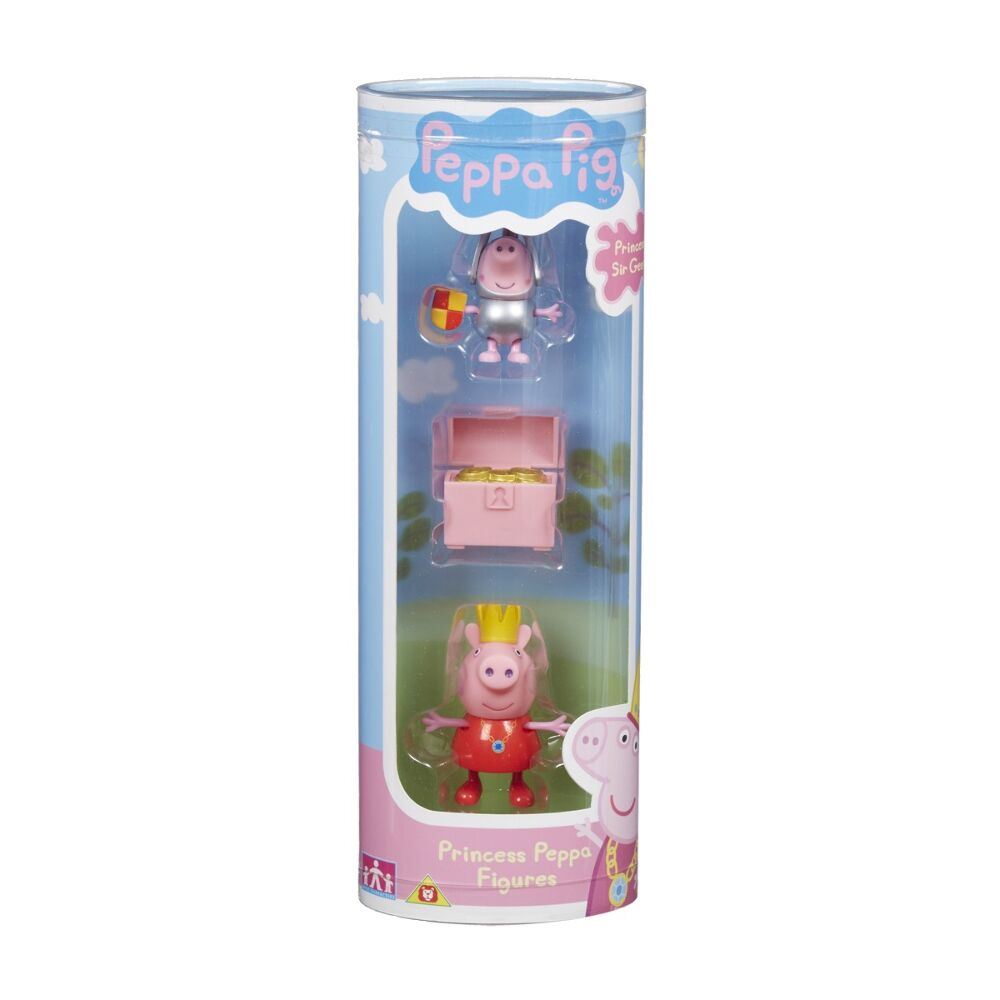 Набір Фігурок Peppa - Принцеса Пеппа І Сер Джордж Сільвер