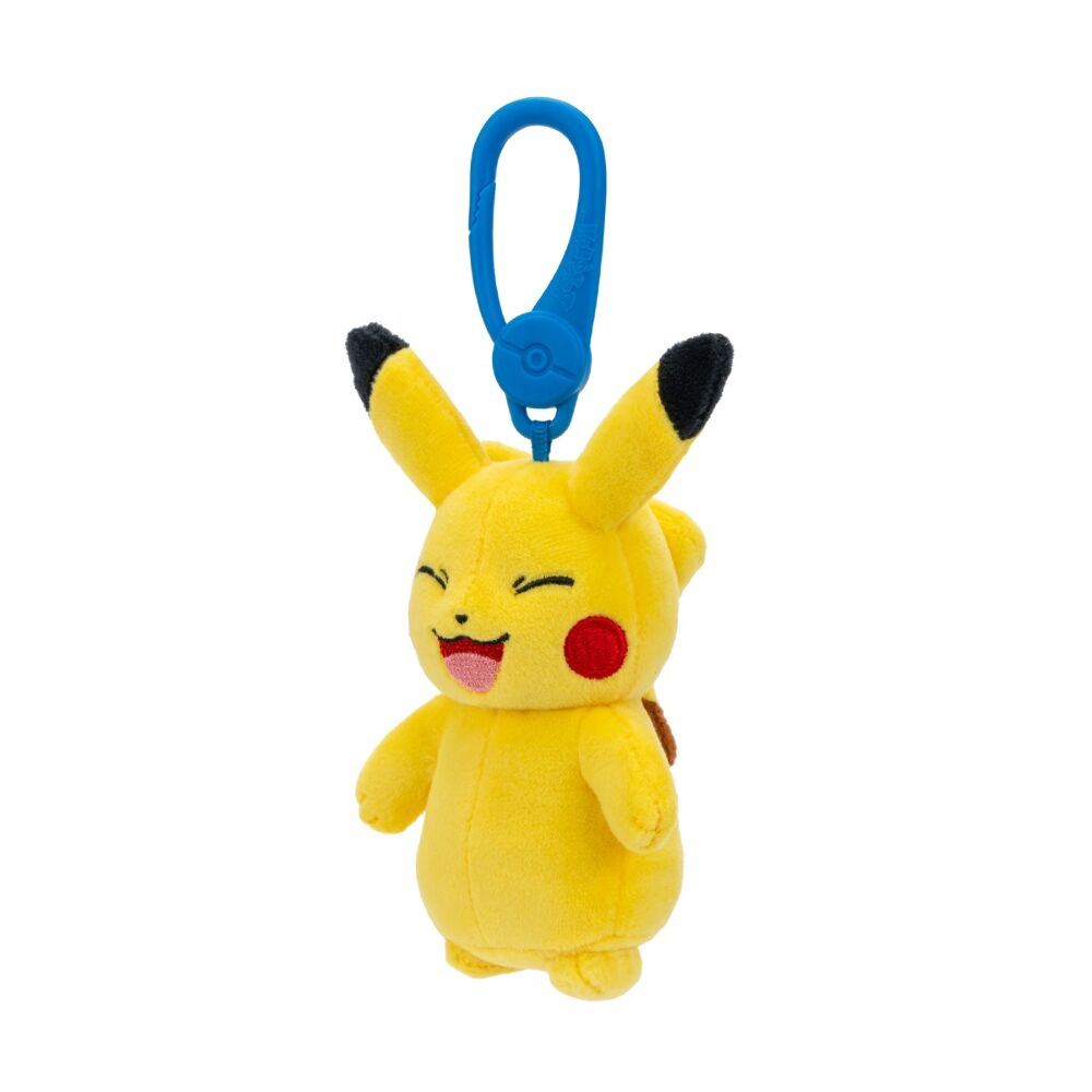 Мягкая игрушка Pokemon Clip - Pikachu W11
