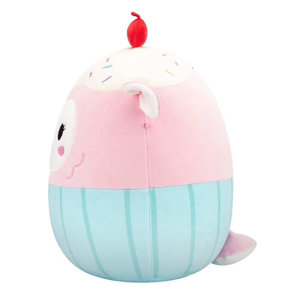 М'яка іграшка Squishmallows – Ягня Лала в костюмі (30 cm)