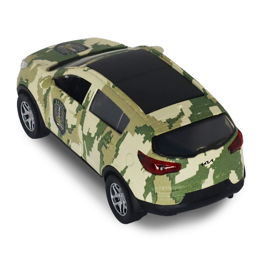 Авто модель серии Chevrons of Heroes - Kia Sportage R - Dozor